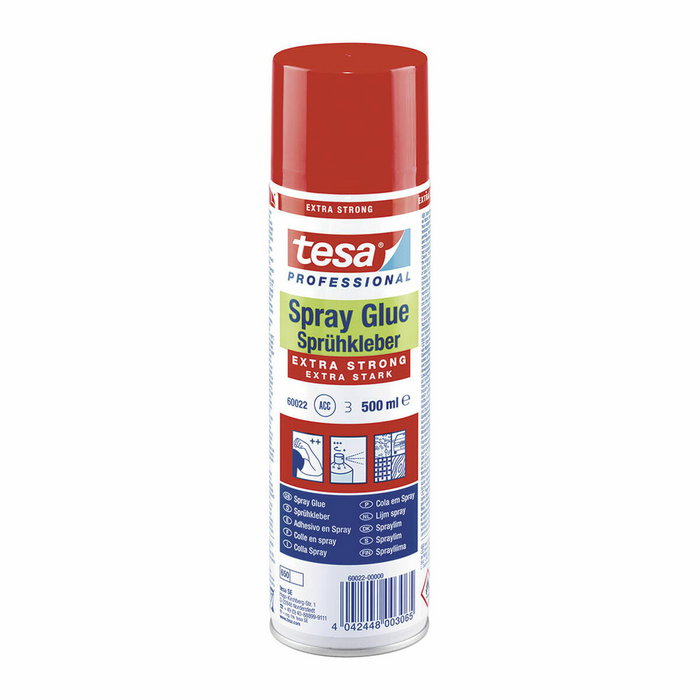 Tesa Spray Glue Extra Strong 500ml