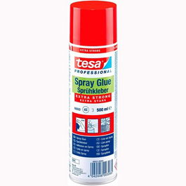 Tesa Pegamento Extra Fuerte en Spray 550 mL