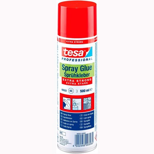 Tesa Pegamento Extra Fuerte en Spray 550 mL Tesa Pegamento Extra Fuerte en Spray 550 mL