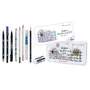 Tombow Urban Sketching Set De 9 Piezas Caja Metálica