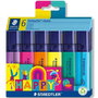 Set de Marcadores Fluorescentes Staedtler Textsurfer Classic Happy Line (10 Unidades)