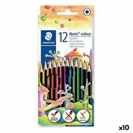 Staedtler Noris Colour Wopex Ecológico Set de 10 Estuches de 12 Unidades