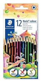 Staedtler Noris Colour Wopex Ecológico - Lápices de Colores - Estuche de 12 Unidades (Set de 10) (Set de 10)