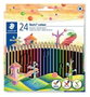 Staedtler Noris Colour Wopex Ecológico Lápices de Colores - Set de 5 Estuches de 24 Unidades