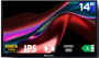 Verbatim Monitor Portátil Táctil PMT-14 14 pulgadas Full HD IPS