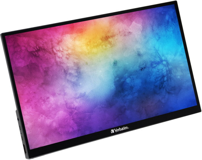 Verbatim Monitor Portátil Táctil PMT-14 14 pulgadas Full HD IPS Verbatim Monitor Portátil Táctil PMT-14 14 pulgadas Full HD IPS
