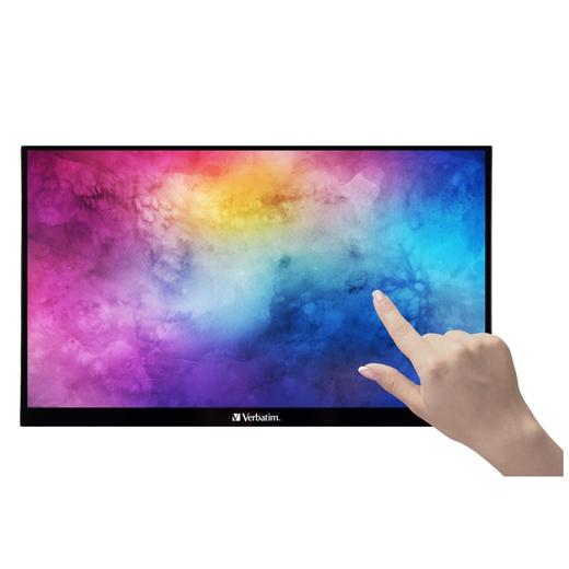 Verbatim Monitor Portátil Táctil PMT-14 14 pulgadas Full HD IPS Verbatim Monitor Portátil Táctil PMT-14 14 pulgadas Full HD IPS