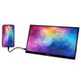 Verbatim Monitor Portátil Táctil PMT-14 14 pulgadas Full HD IPS