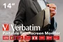Verbatim Monitor Portátil Táctil PMT-14 14 pulgadas Full HD IPS