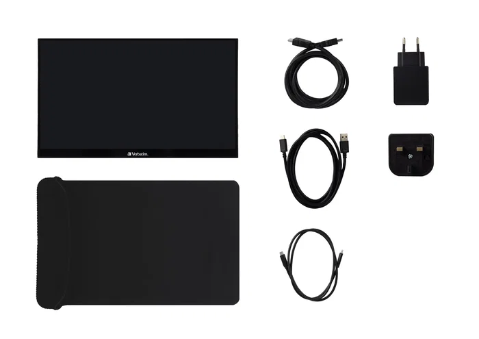 Verbatim Monitor Portátil Táctil PMT-14 14 pulgadas Full HD IPS Verbatim Monitor Portátil Táctil PMT-14 14 pulgadas Full HD IPS
