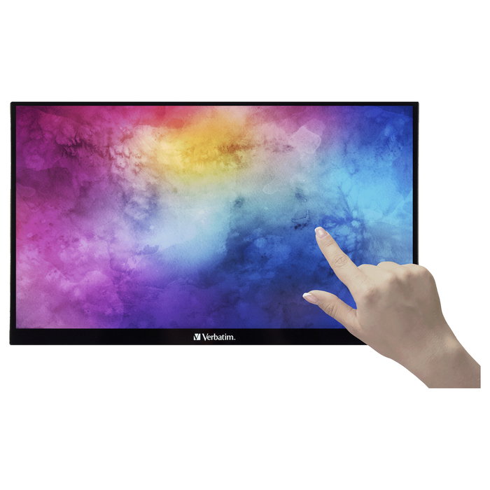 Verbatim Monitor Portátil Táctil PMT-14 14 pulgadas Full HD IPS Verbatim Monitor Portátil Táctil PMT-14 14 pulgadas Full HD IPS