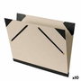 Canson Carpeta de Transporte para Dibujo 52x72 cm Gris con Gomas
