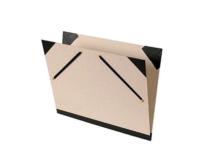 Canson Carpeta Dibujo Brut 52x72 cm con Gomas Color Gris