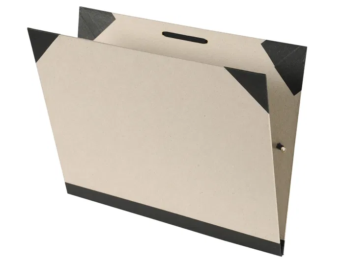 Canson Carpeta Dibujo 61x81 cm Kraft Claro con Gomas