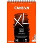 Canson Bloc de dibujo para croquis Din A4, 120 hojas, grano fino 90 g