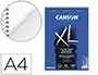 Canson XL Mix Media Bloc Dibujo Acuarela Grano Medio A4 Microperforado Espiral 300 gr/m2 30 Hojas 21x29.7 cm