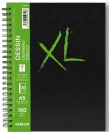 Canson - Guarro Bloc de Dibujo XL Drawing Blanco A5 60H 160G