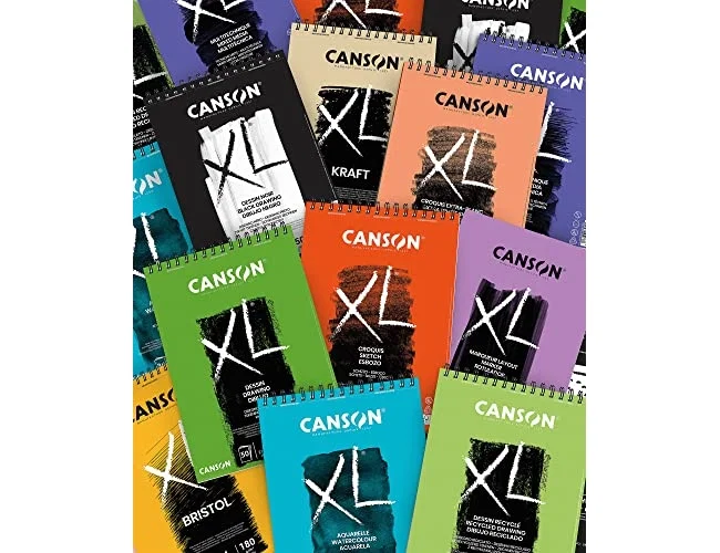 Canson XL Dessin Bloc de Dibujo A4 Microperforado 50 Hojas 160 g/m² Canson XL Dessin Bloc de Dibujo A4 Microperforado 50 Hojas 160 g/m²