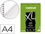 Canson Bloc Dibujo XL Dessin DIN A4 Liso Microperforado Espiral 21x29.7 cm 50 Hojas 160 gr/m² Canson Bloc Dibujo XL Dessin DIN A4 Liso Microperforado Espiral 21x29.7 cm 50 Hojas 160 gr/m²