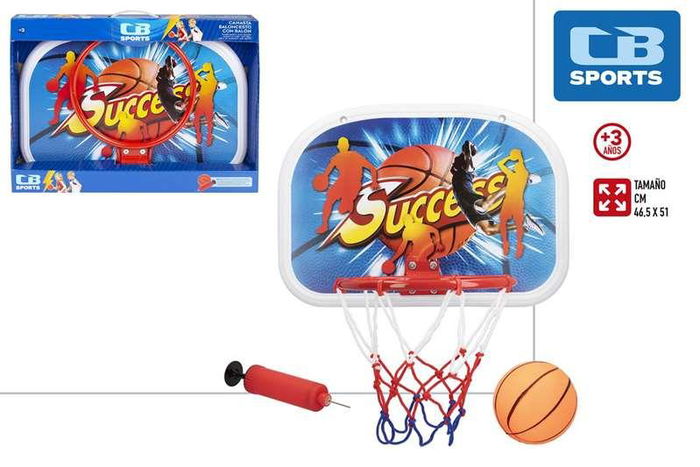 Colorbaby canasta basket aro metalico