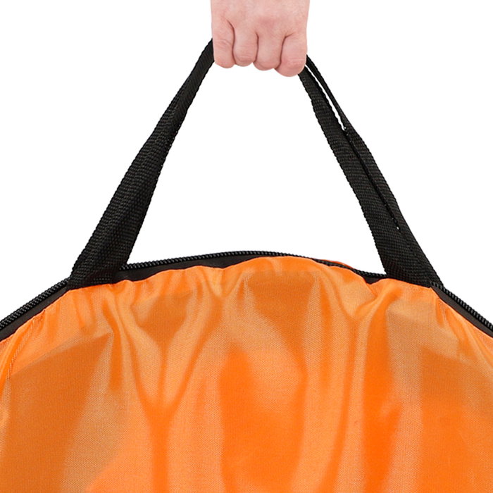 Aktive Sports Set de 2 Porterías de Fútbol Pop-Up 120x80x80 cm