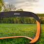 Aktive Sports Set de 2 Porterías de Fútbol Pop-Up 120x80x80 cm