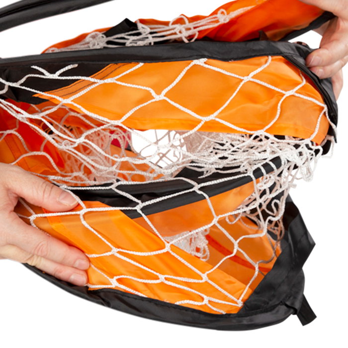 Aktive Sports Set de 2 Porterías de Fútbol Pop-Up 120x80x80 cm