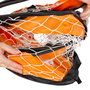 Aktive Sports Set de 2 Porterías de Fútbol Pop-Up 120x80x80 cm