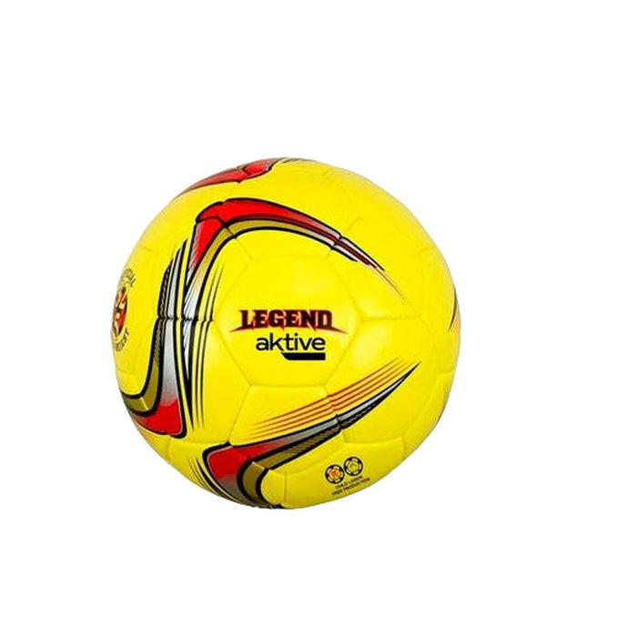 Aktive Sports Balón de fútbol tamaño 5 en cuero sintético