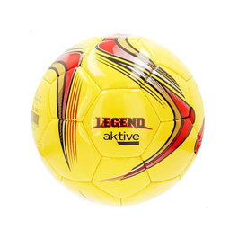 Aktive Sports Balón de Fútbol Tamaño 5, Cuero Sintético, Costuras Reforzadas