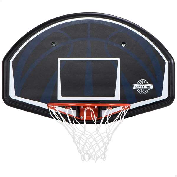 Lifetime Tablero Canasta Basket Polietileno Doble Capa 112x72 cm