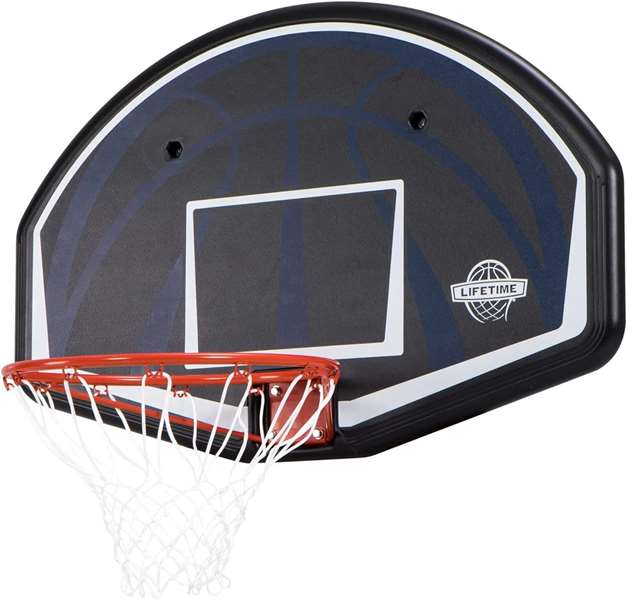 Lifetime Tablero Canasta Basket Polietileno Doble Capa 112x72 cm