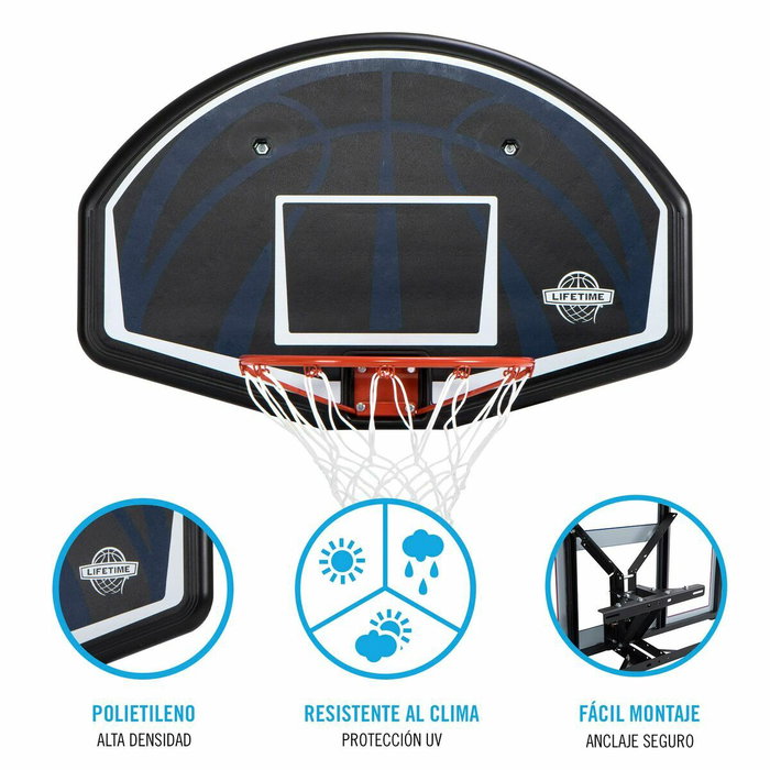 Color Baby Tablero Canasta Basket Lifetime 112x72 cm
