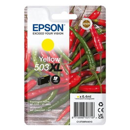 Epson Tinta Amarillo 503XL para Epson XP-5200, XP-5205, WF-2960DWF, WF-2965DWF 6.4ml