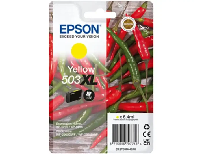 Epson Cartucho de Tinta 503XL Amarillo