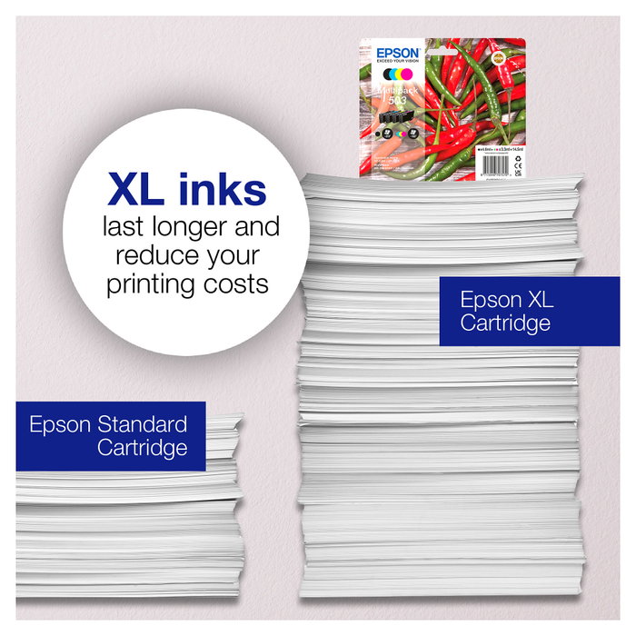 Epson Cartucho de Tinta 503XL Amarillo