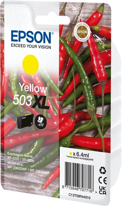Epson Cartucho de Tinta 503XL Amarillo