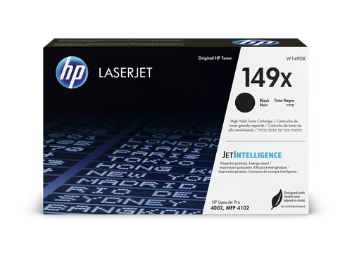 HP Cartucho de Tóner Original LaserJet 149X Negro de Alta Capacidad