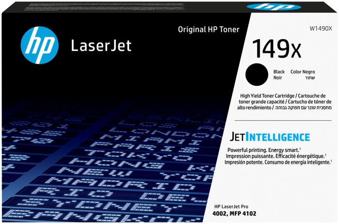 HP Cartucho de Tóner Original LaserJet 149X Negro de Alta Capacidad