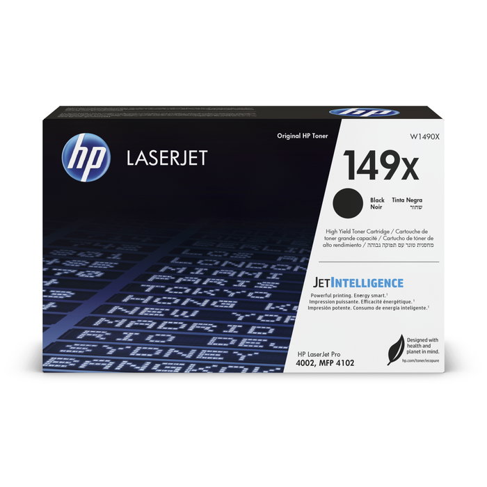 HP Cartucho de Tóner Original LaserJet 149X Negro de Alta Capacidad