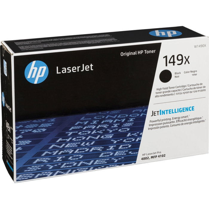 HP Cartucho de Tóner Original LaserJet 149X Negro de Alta Capacidad
