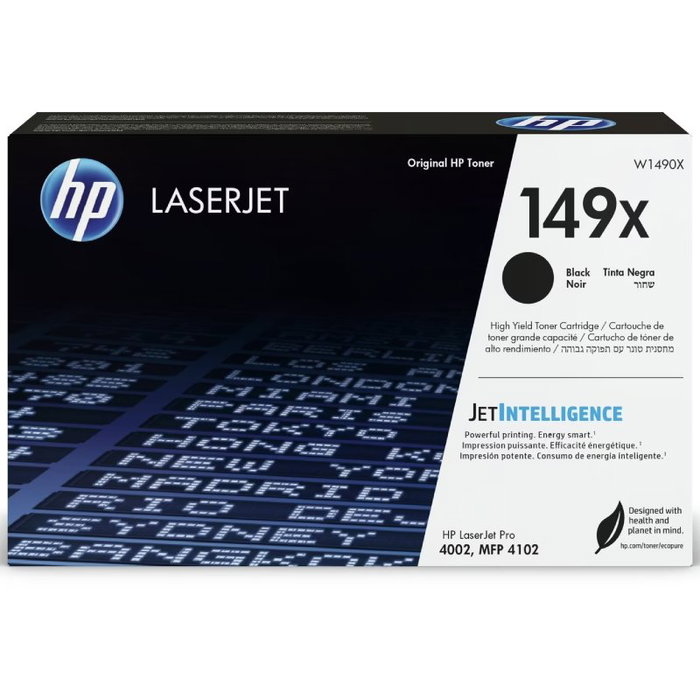 HP Cartucho de Tóner Original LaserJet 149X Negro de Alta Capacidad