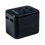 Verbatim UTA-01 Adaptador de Viaje Universal con 2 Puertos USB-A