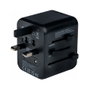 Verbatim UTA-01 Adaptador de Viaje Universal con 2 Puertos USB-A