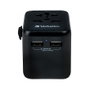 Verbatim UTA-01 Adaptador de Viaje Universal con 2 Puertos USB-A