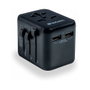 Verbatim UTA-01 Adaptador de Viaje Universal con 2 Puertos USB-A
