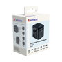 Verbatim UTA-01 Adaptador de Viaje Universal con 2 Puertos USB-A