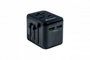 Verbatim UTA-01 Adaptador de Viaje Universal con 2 Puertos USB-A