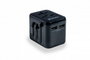 Verbatim UTA-01 Adaptador de Viaje Universal con 2 Puertos USB-A