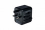Verbatim UTA-01 Adaptador de Viaje Universal con 2 Puertos USB-A